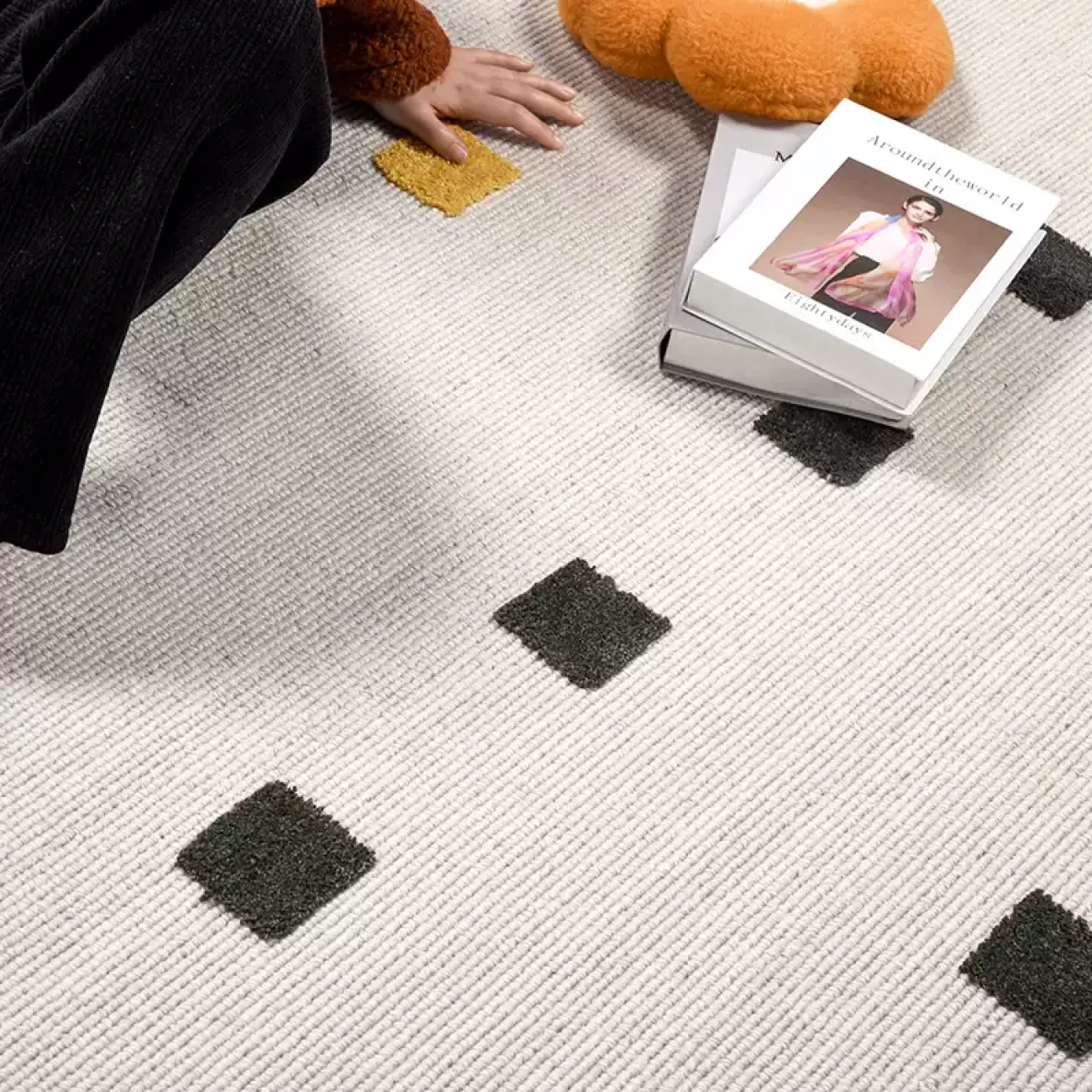 Практичный ковёр ART Design из шерсти KV39345-32 Практичный ковёр ART Design из шерсти KV39345-32