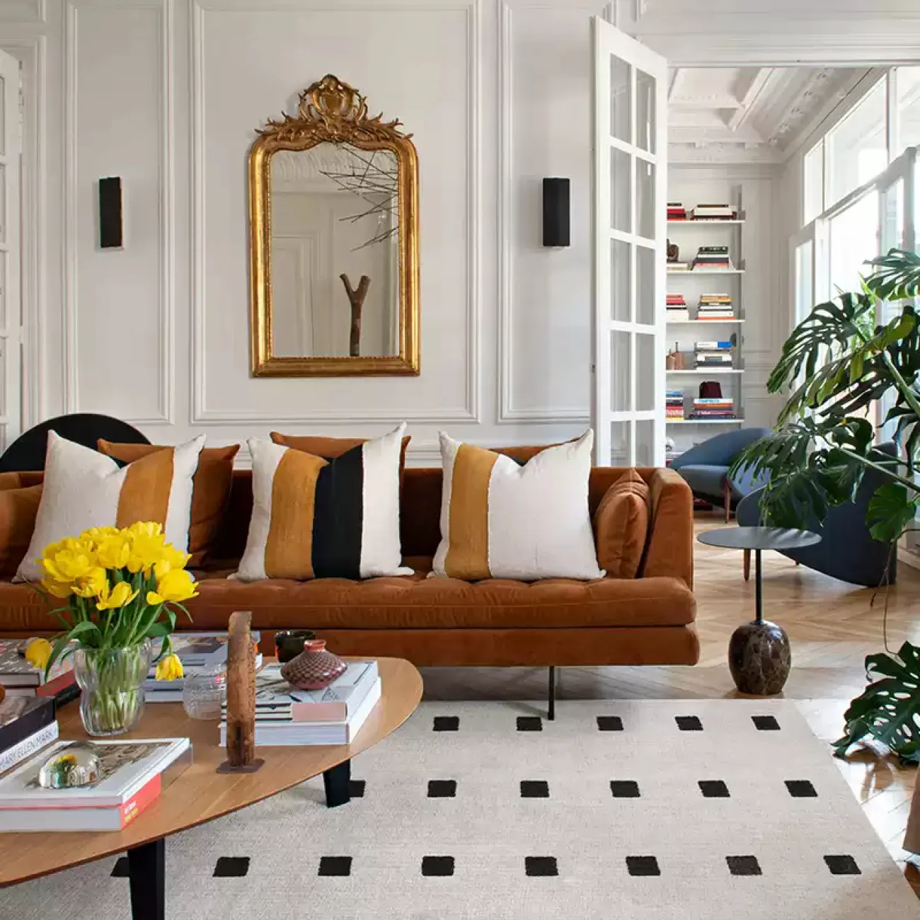 Практичный ковёр ART Design из шерсти KV39345-32 Практичный ковёр ART Design из шерсти KV39345-32