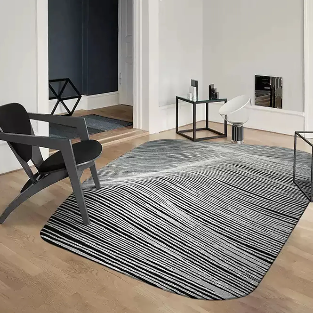 Оригинальный ковёр ART Design из шерсти KV39346-32