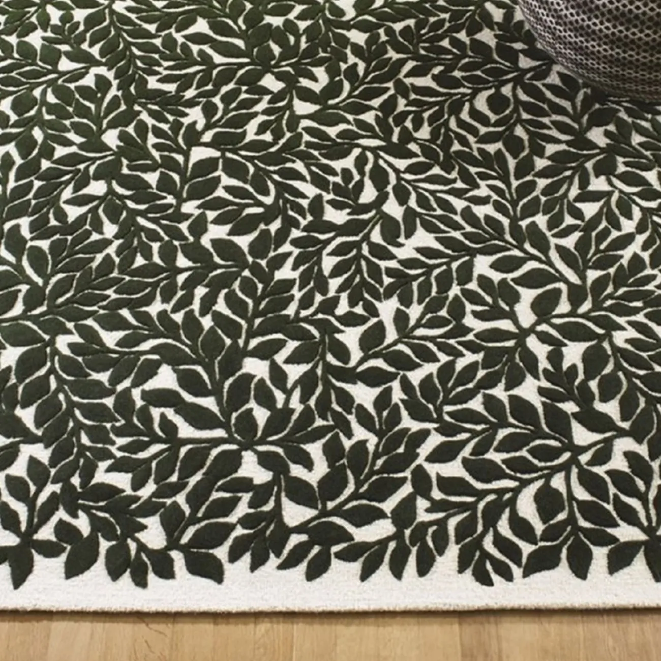 Дизайнерский ковёр ART Design из шерсти KV39347-32