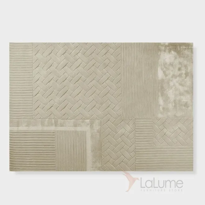 Практичный ковёр ART Design из шерсти KV39349-32