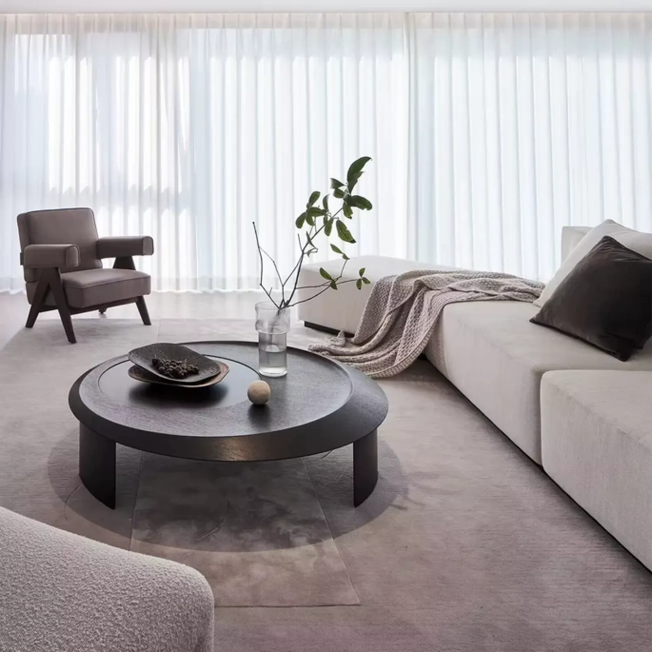 Практичный ковёр ART Design из шерсти KV39349-32