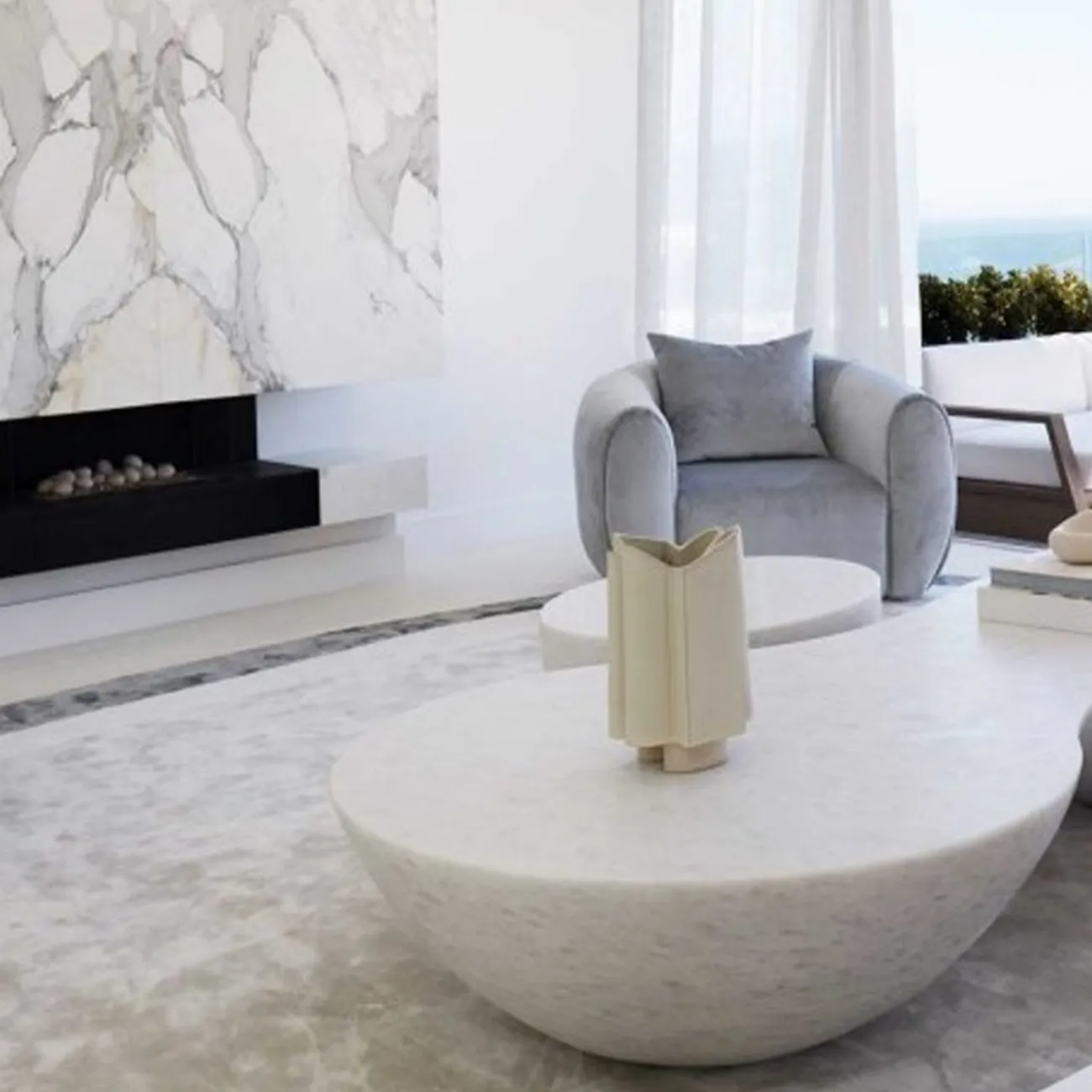 Практичный ковёр ART Design из лиоцеллы KV39353-32