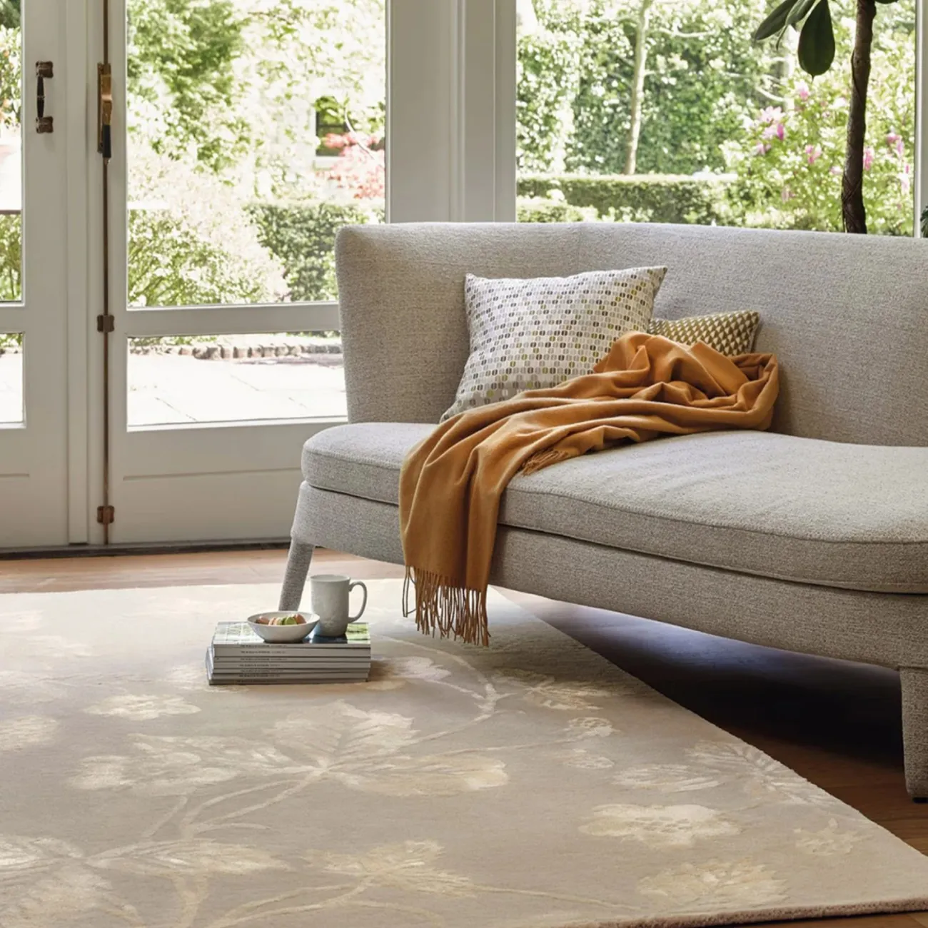 Роскошный ковёр ART Design из шерсти KV39354-32