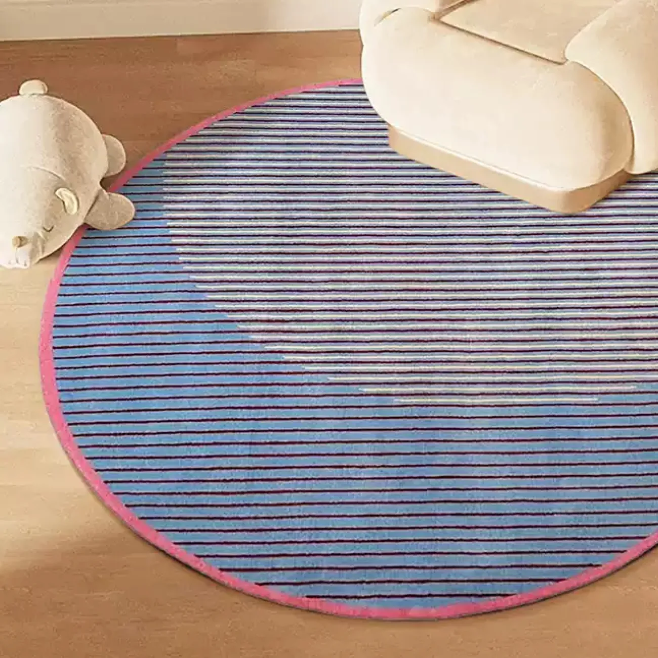 Практичный ковёр ART Design из шерсти KV39355-32