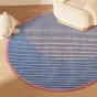 Практичный ковёр ART Design из шерсти KV39355-32