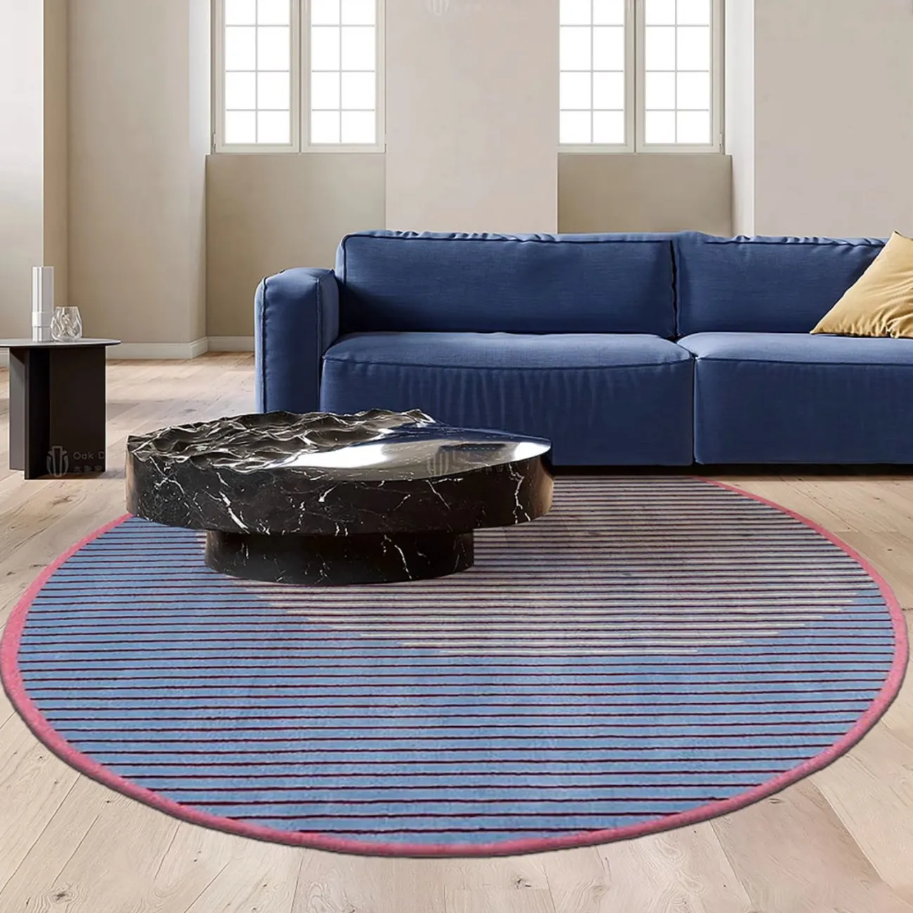 Практичный ковёр ART Design из шерсти KV39355-32