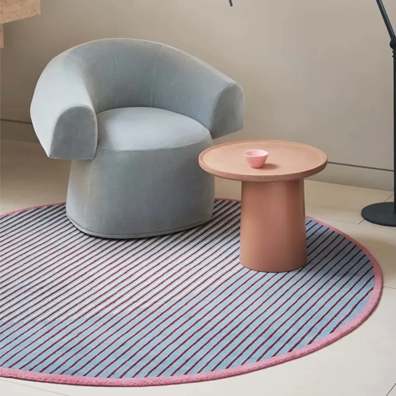 Практичный ковёр ART Design из шерсти KV39355-32