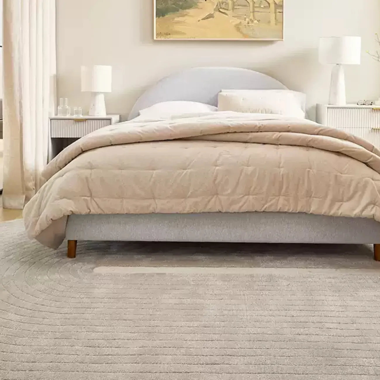 Оригинальный ковёр ART Design из шерсти KV39356-32