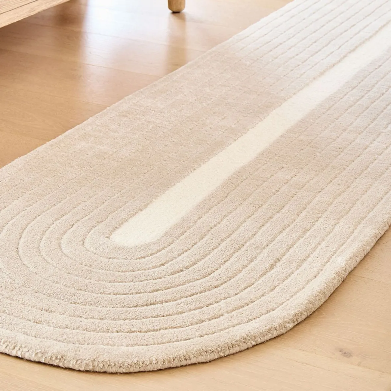 Оригинальный ковёр ART Design из шерсти KV39356-32