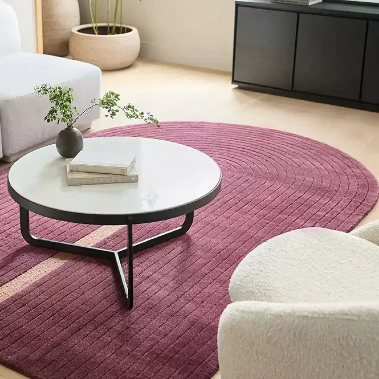 Оригинальный ковёр ART Design из шерсти KV39356-32