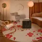 Оригинальный ковёр ART Design из полиэстера разных форм KV39357-32