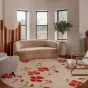 Оригинальный ковёр ART Design из полиэстера разных форм KV39357-32