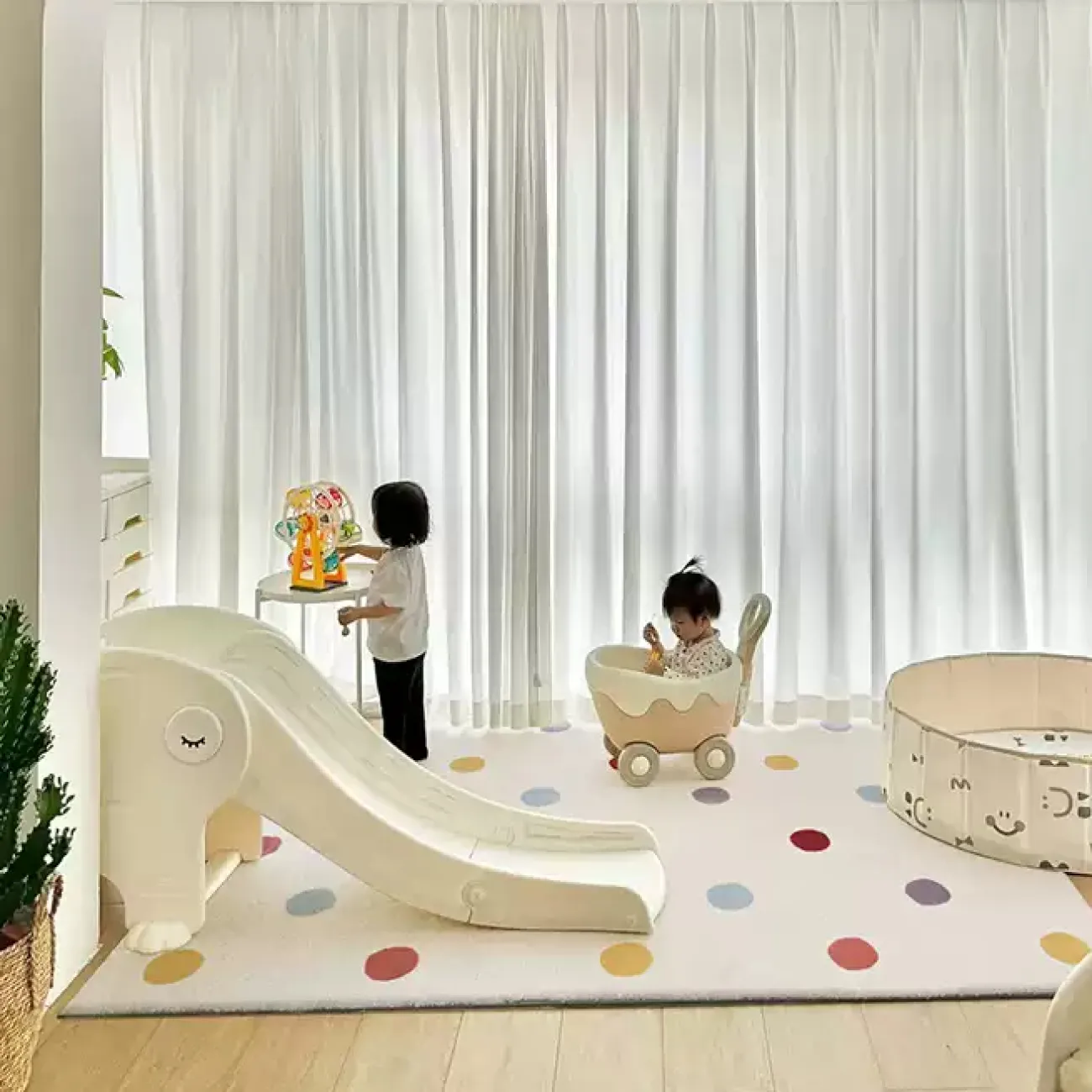 Ковёр в детскую комнату ART Design из полиэстера KV39358-32