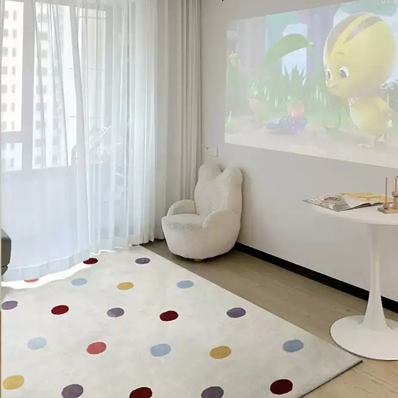 Ковёр в детскую комнату ART Design из полиэстера KV39358-32