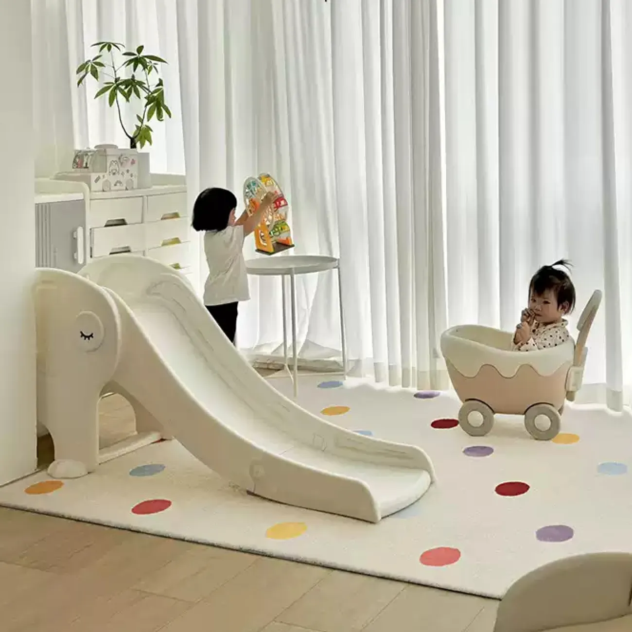 Ковёр в детскую комнату ART Design из полиэстера KV39358-32