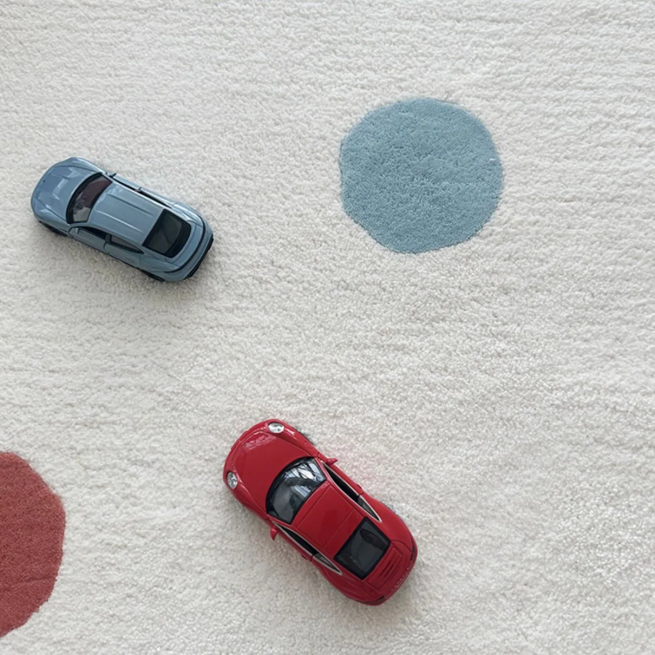 Ковёр в детскую комнату ART Design из полиэстера KV39358-32