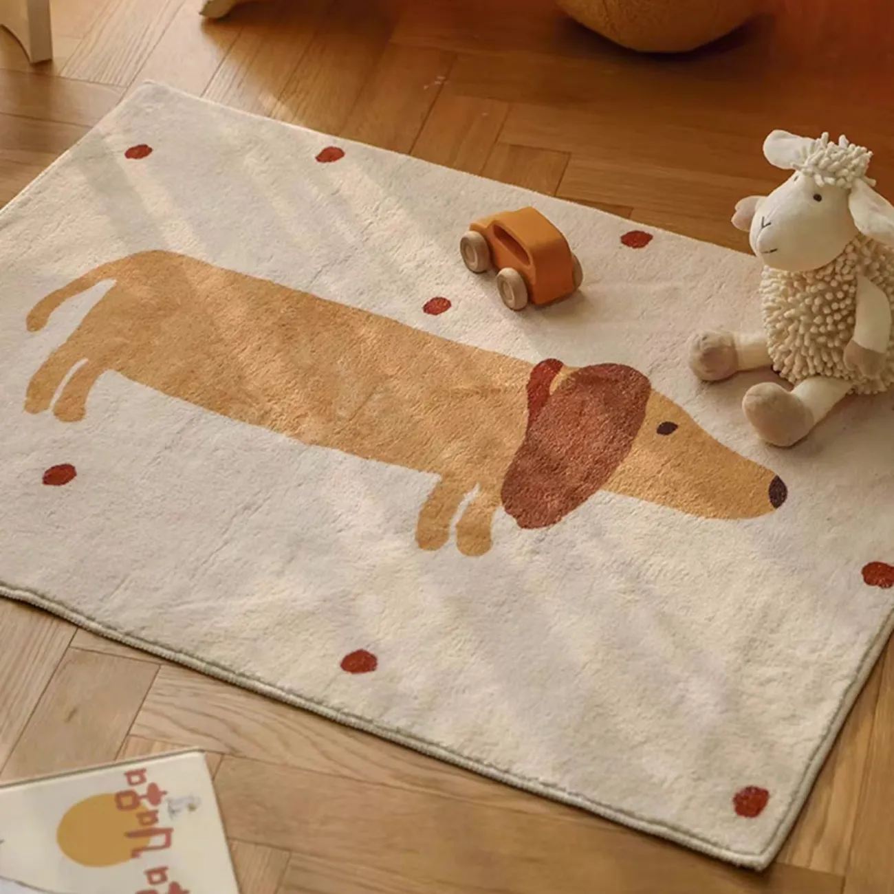 Ковёр в детскую комнату ART Design из полиэстера KV39358-32