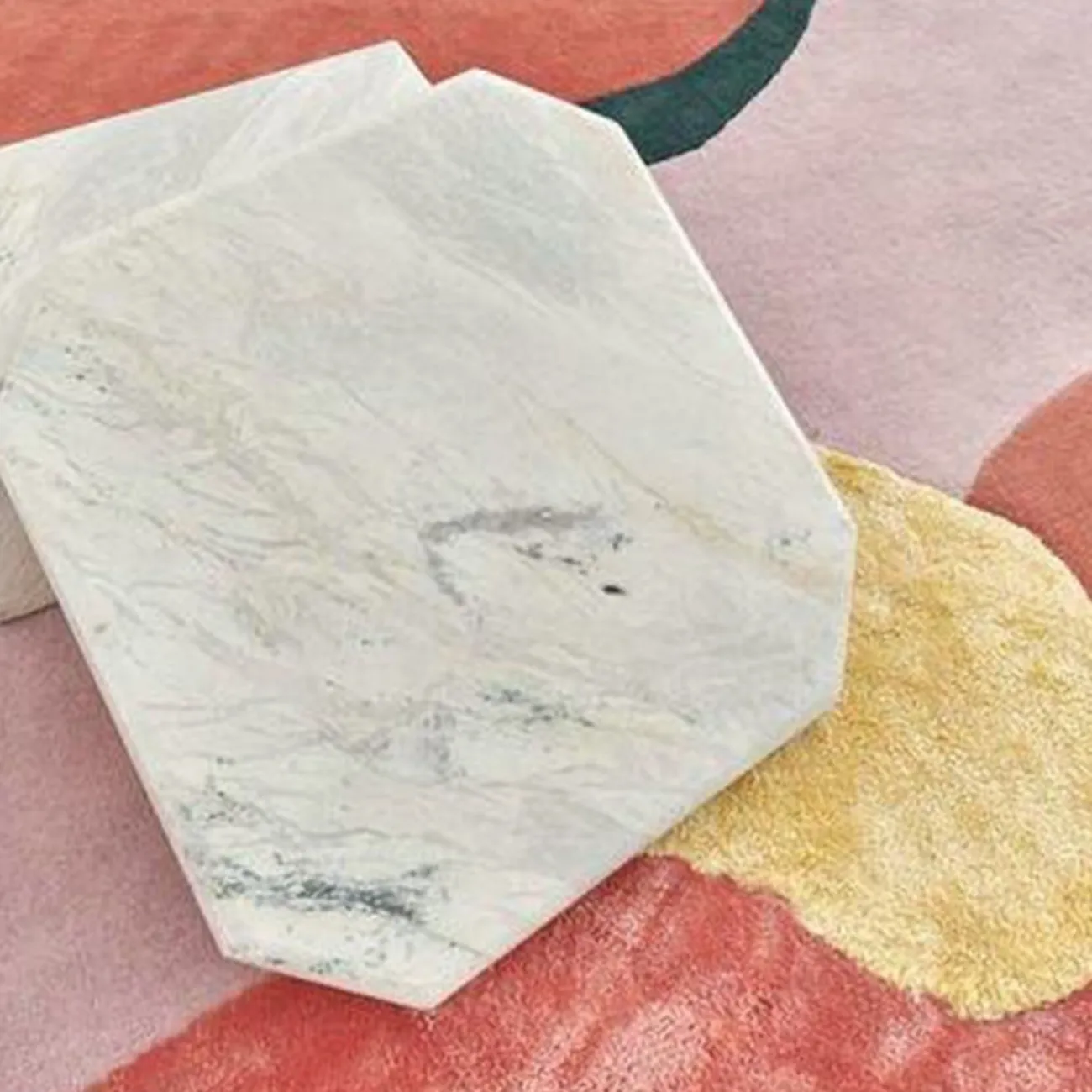 Абстрактный ковёр ART Design из шерсти KV39359-32 Абстрактный ковёр ART Design из шерсти KV39359-32