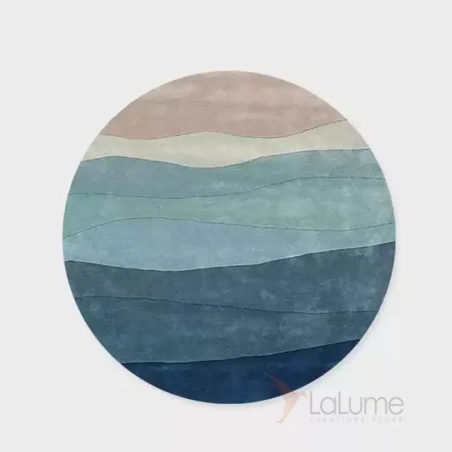 Практичный ковёр ART Design из шерсти KV39360-32