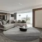 Практичный ковёр ART Design из шерсти KV39360-32