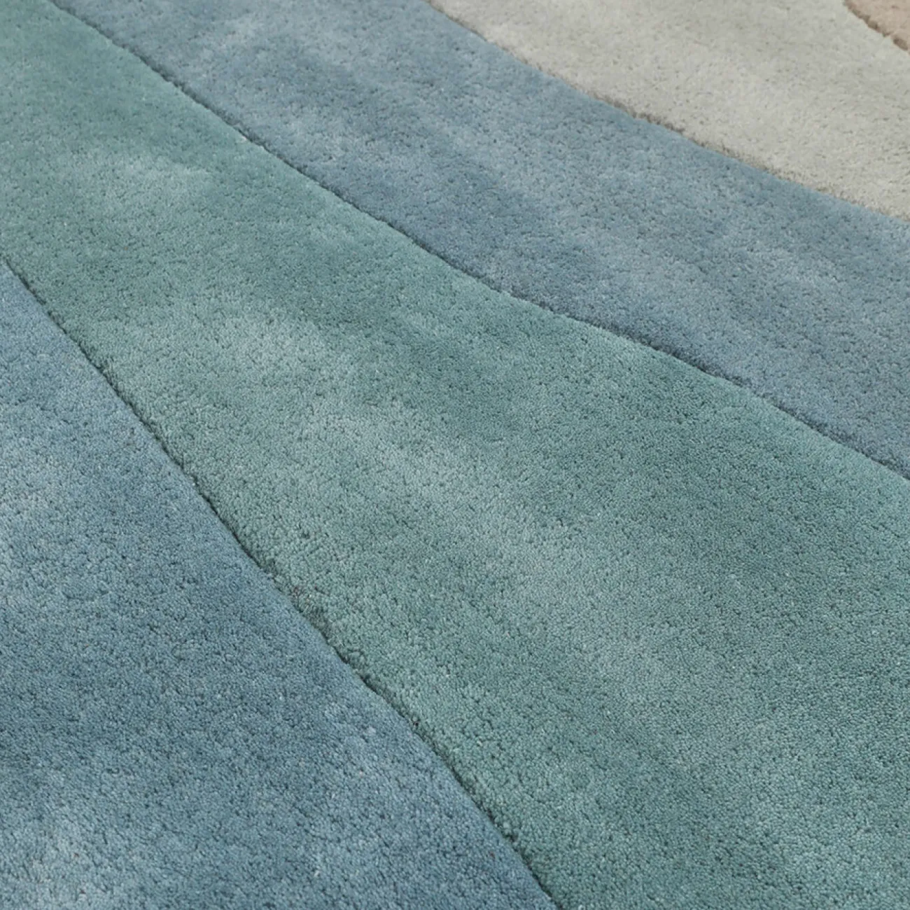 Практичный ковёр ART Design из шерсти KV39360-32