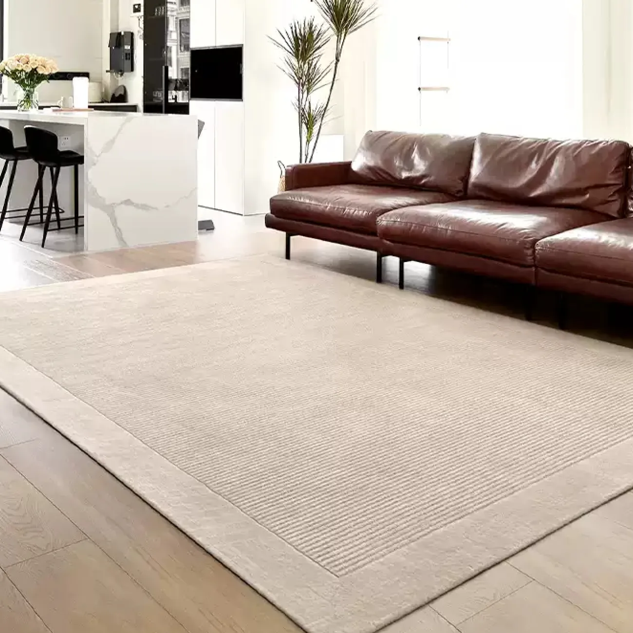 Практичный ковёр ART Design из шерсти или мононити KV39362-32