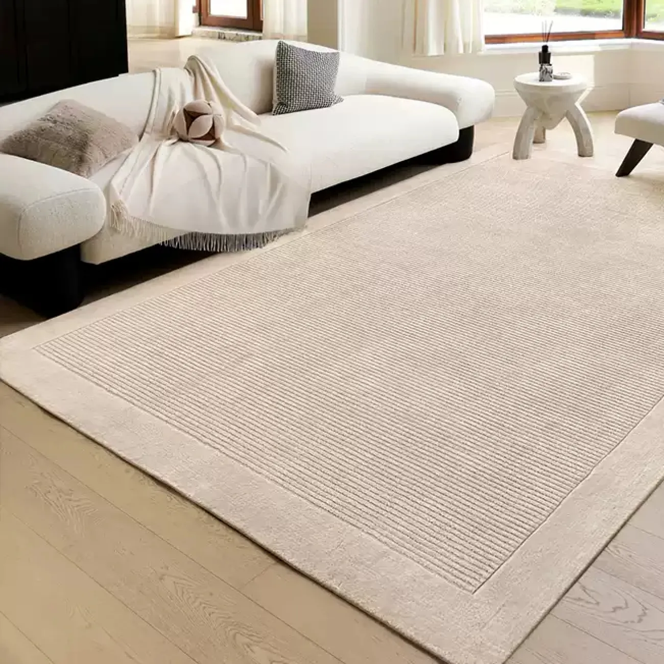 Практичный ковёр ART Design из шерсти или мононити KV39362-32