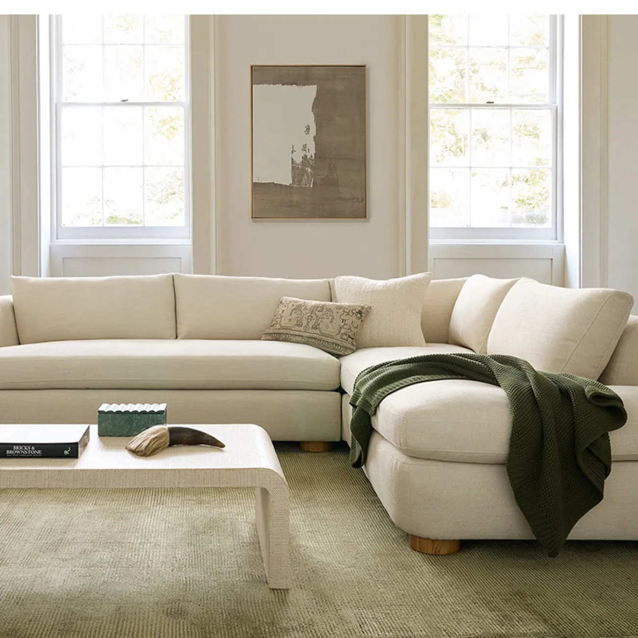 Практичный ковёр ART Design из шерсти или мононити KV39362-32