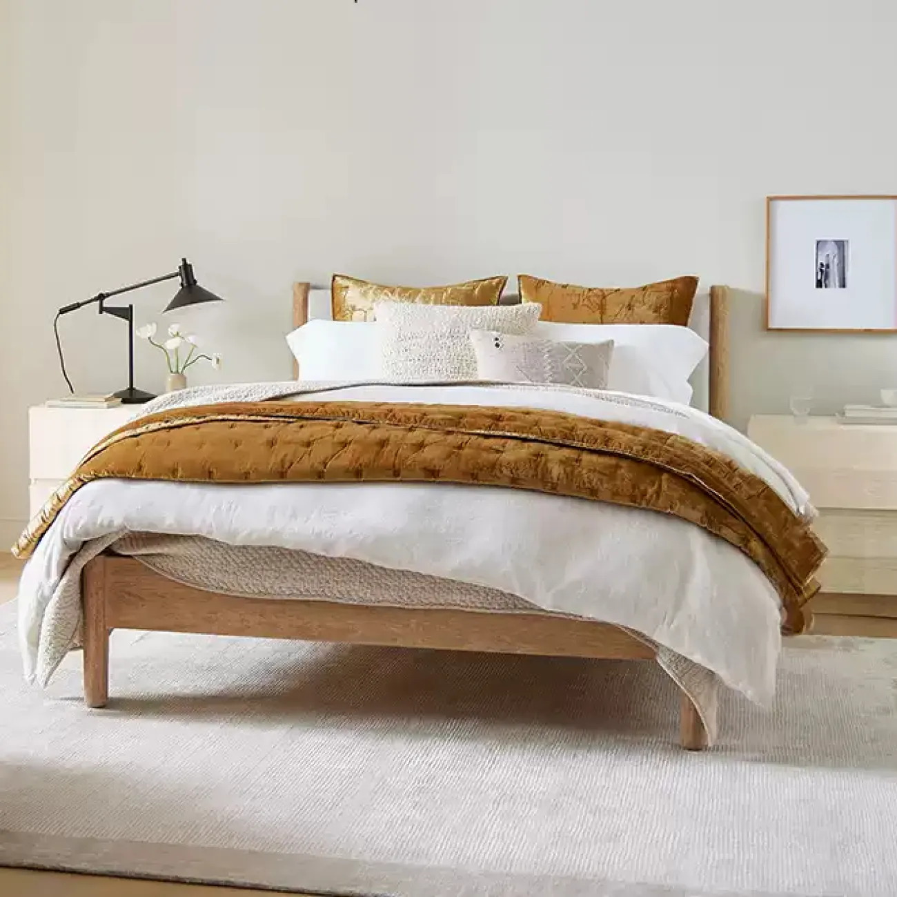 Практичный ковёр ART Design из шерсти или мононити KV39362-32