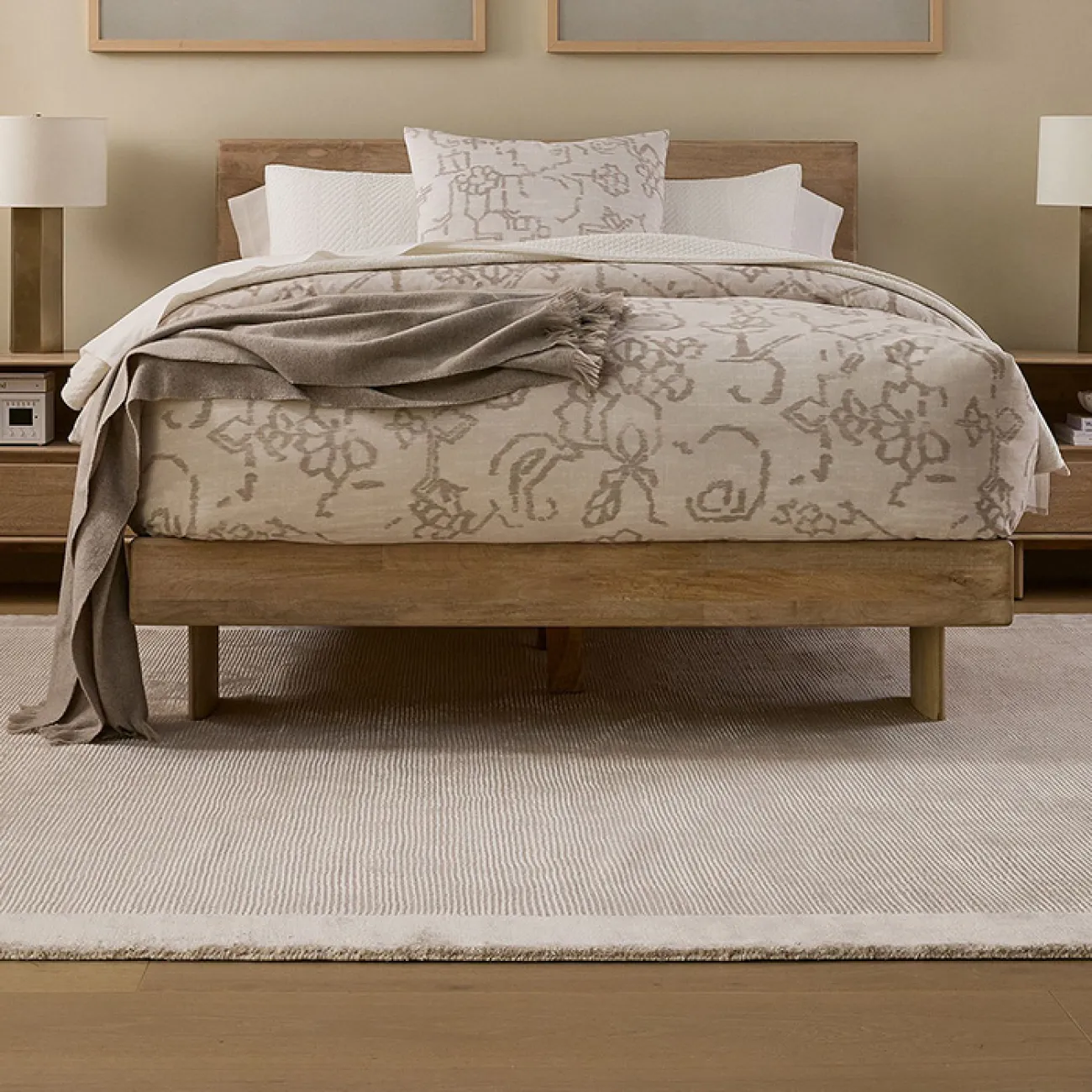 Практичный ковёр ART Design из шерсти или мононити KV39362-32