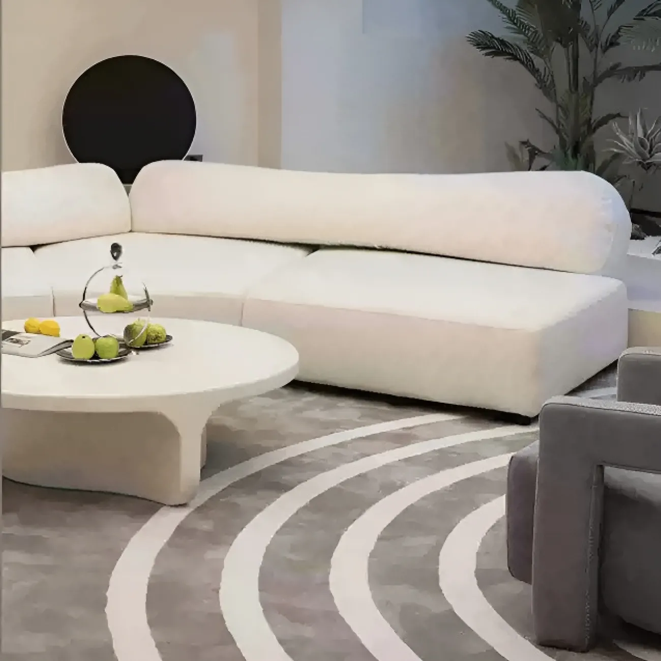 Практичный ковёр ART Design из шерсти KV39364-32