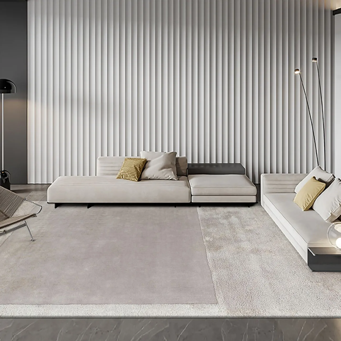 Практичный ковёр ART Design из шерсти KV39365-32