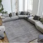 Однотонный ковёр ART Design из лиоцеллы KV39367-32