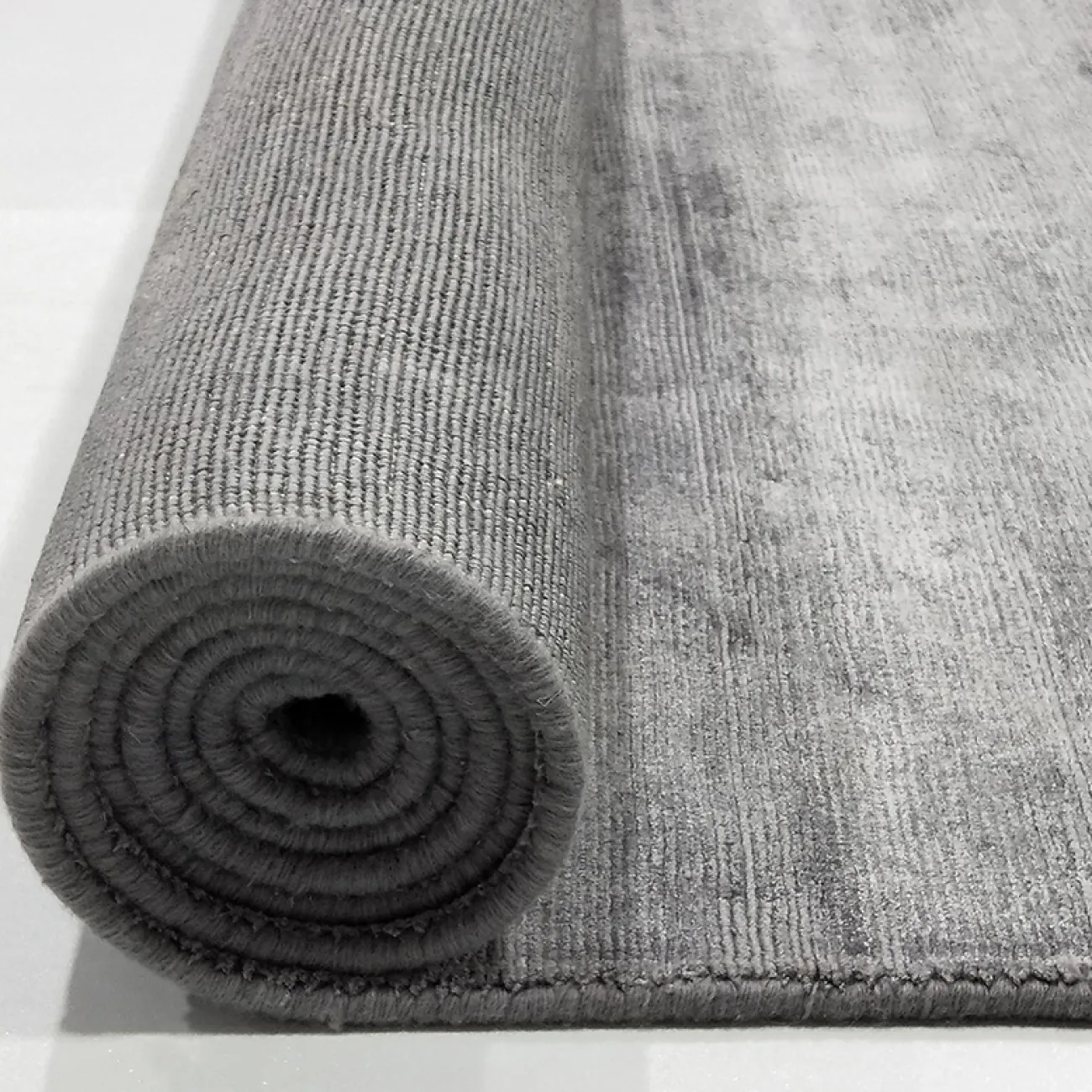 Однотонный ковёр ART Design из лиоцеллы KV39367-32