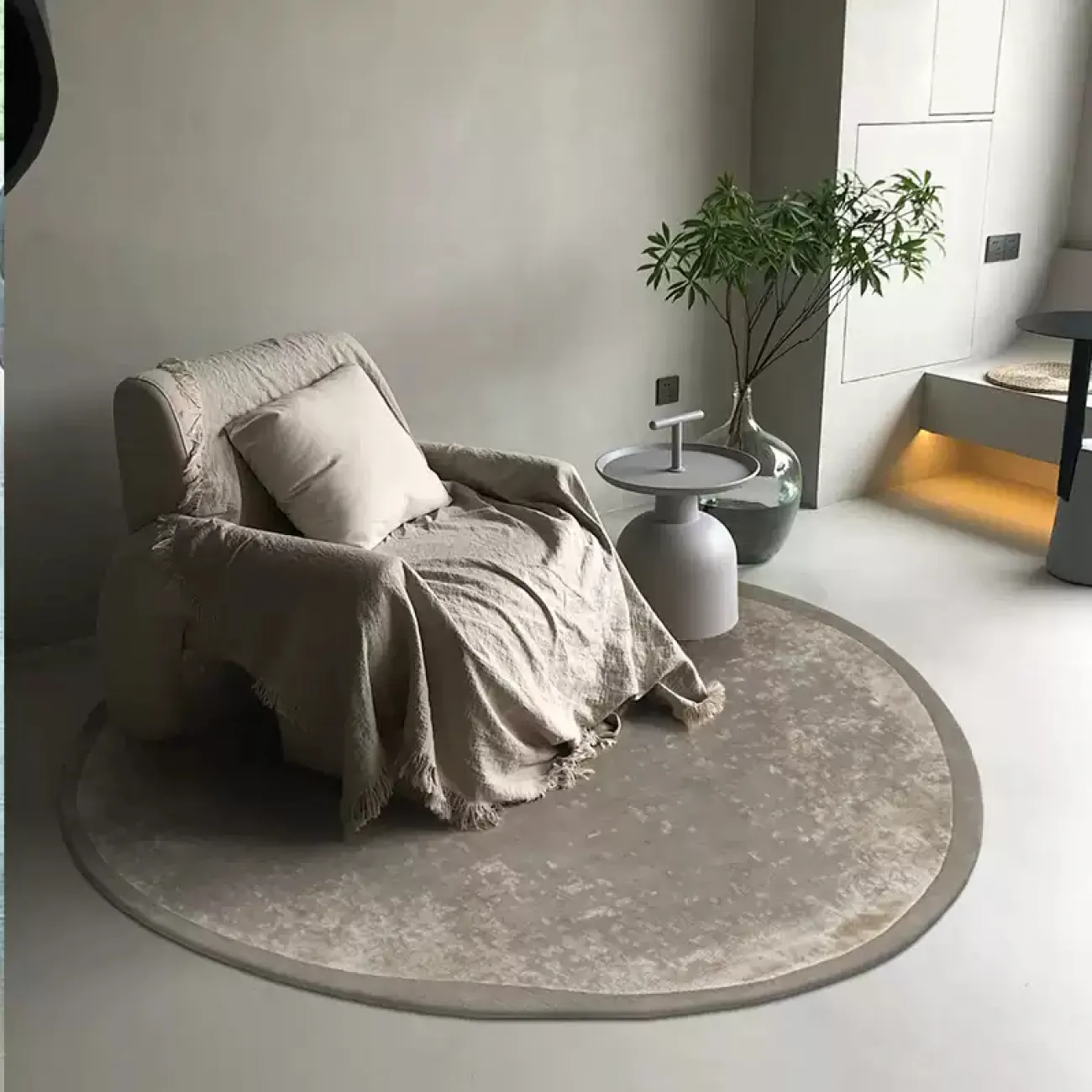 Практичный ковёр ART Design из шерсти KV39368-32