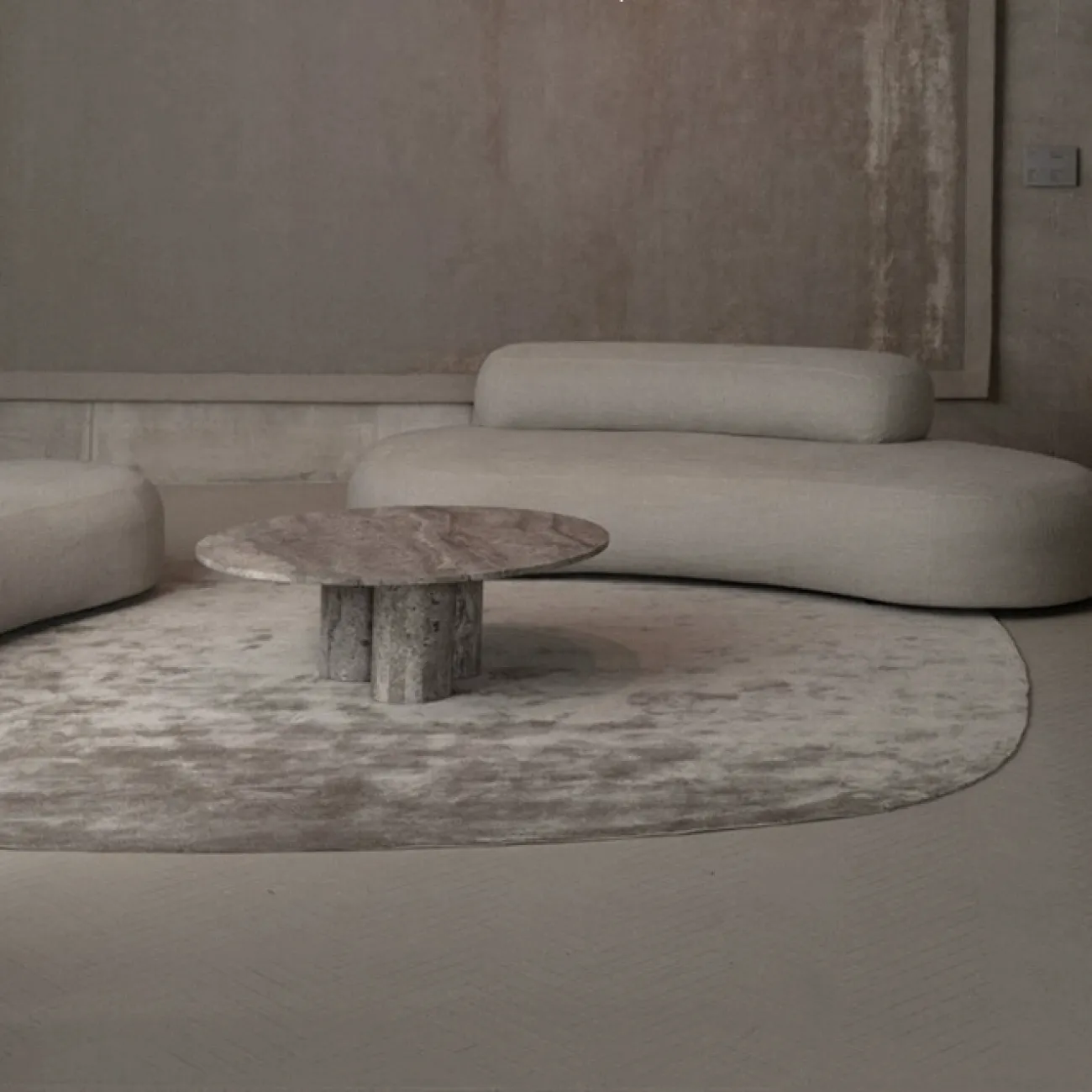 Практичный ковёр ART Design из шерсти KV39368-32