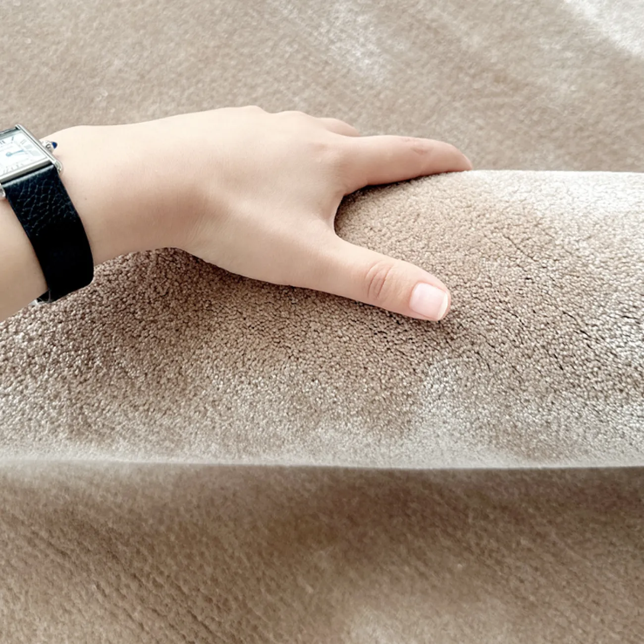 Тёплый ковёр ART Design из лиоцеллы KV39370-32