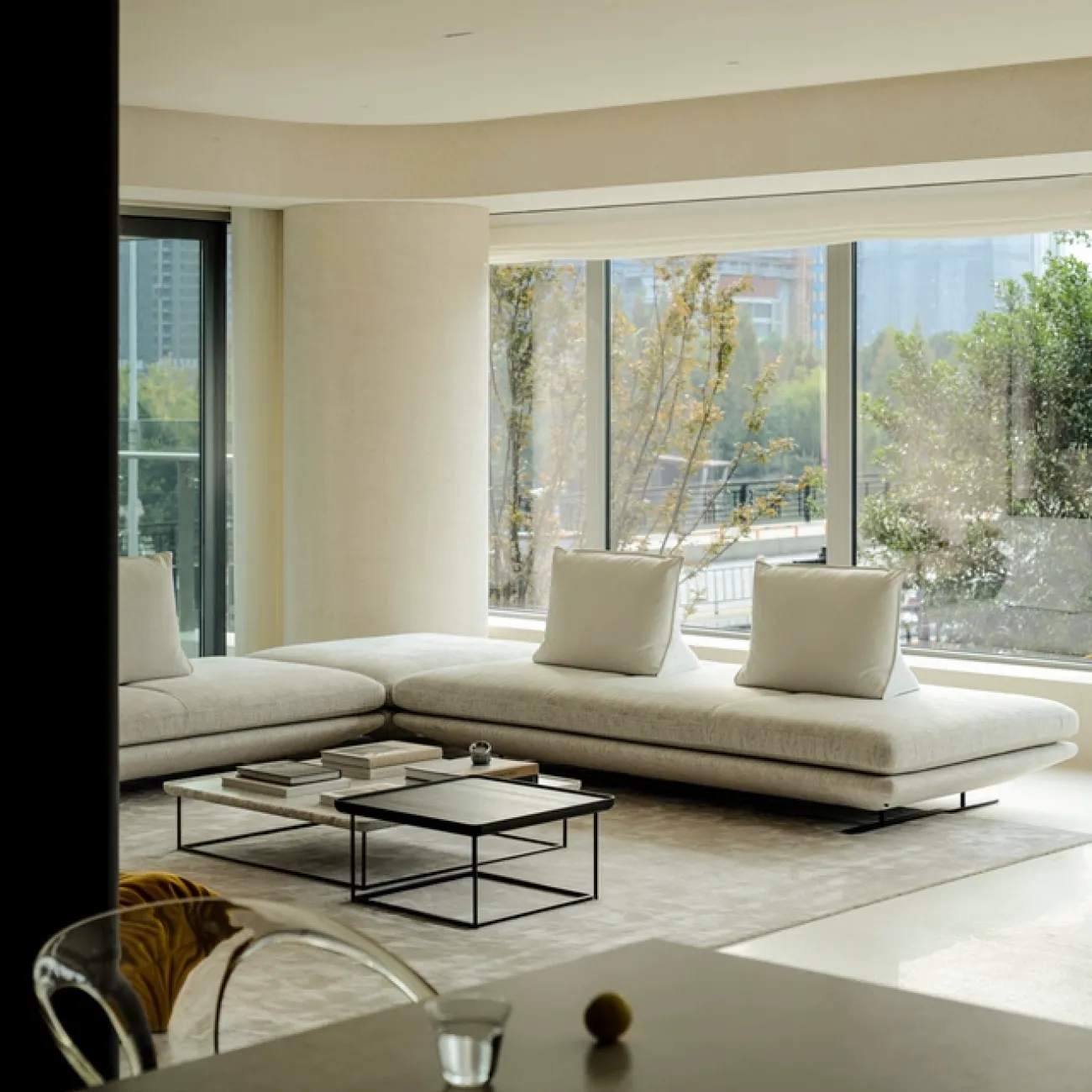 Тёплый ковёр ART Design из лиоцеллы KV39370-32