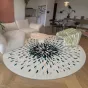 Оригинальный ковёр ART Design из шерсти KV39371-32