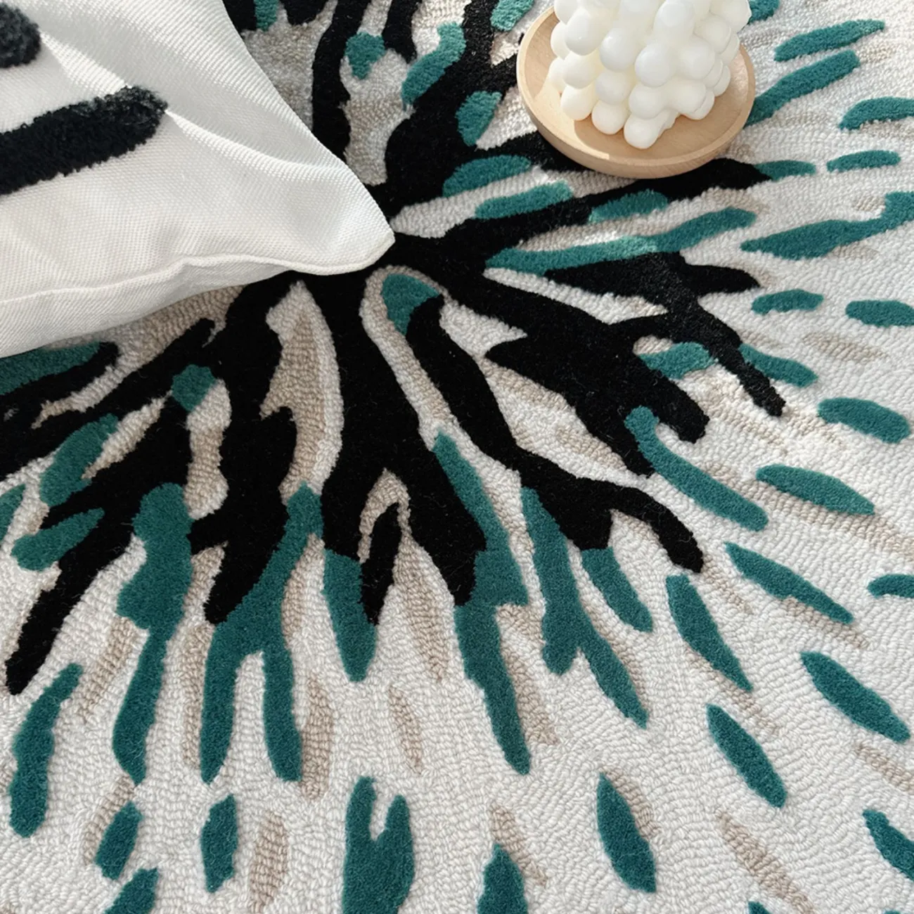 Оригинальный ковёр ART Design из шерсти KV39371-32