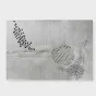 Современный стильный ковёр ART Design из шерсти KV39372-32