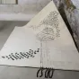 Современный стильный ковёр ART Design из шерсти KV39372-32