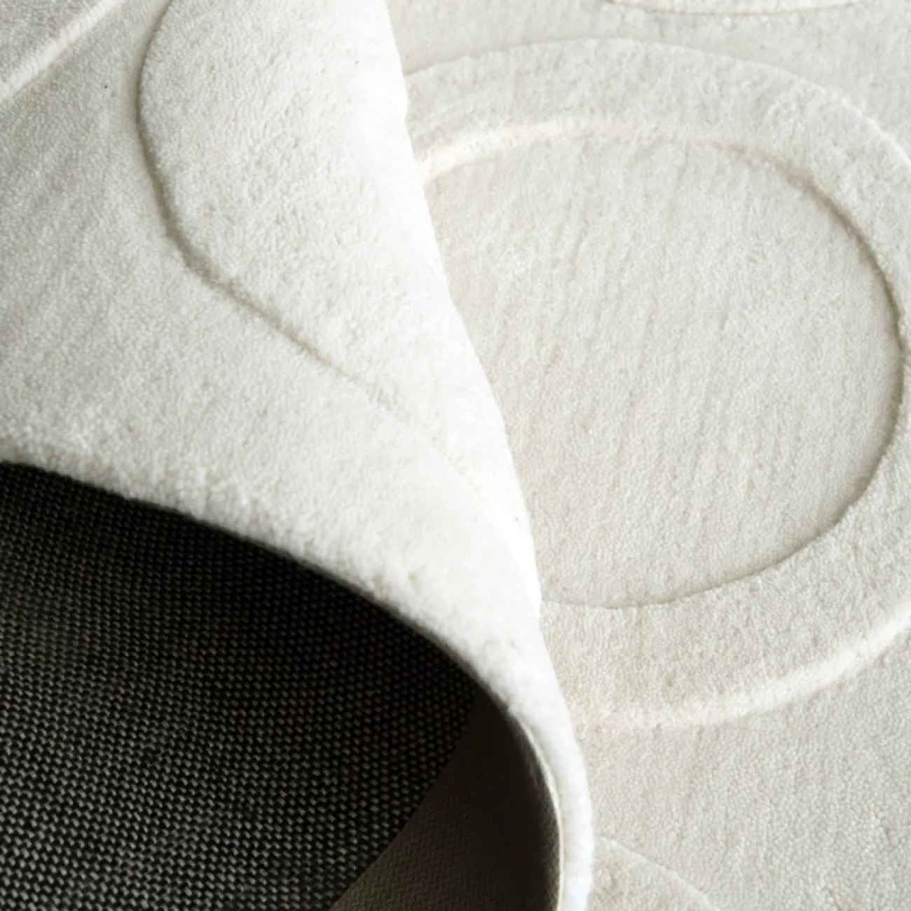 Ковёр с оригинальной фактурой ART Design из шерсти KV39374-32