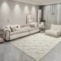 Ковёр с оригинальной фактурой ART Design из шерсти KV39374-32