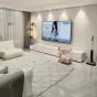 Ковёр с оригинальной фактурой ART Design из шерсти KV39374-32
