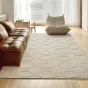 Ковёр с оригинальной фактурой ART Design из шерсти KV39374-32