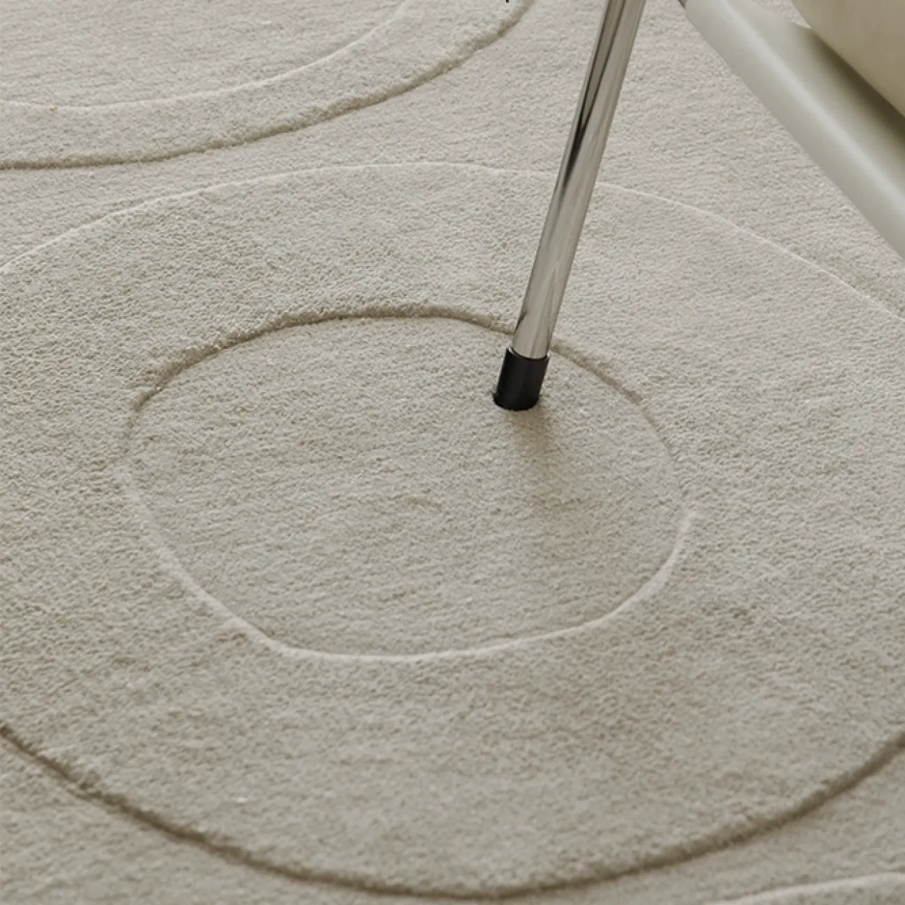 Ковёр с оригинальной фактурой ART Design из шерсти KV39374-32