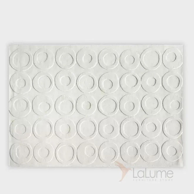 Ковёр с оригинальной фактурой ART Design из шерсти KV39374-32