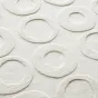 Ковёр с оригинальной фактурой ART Design из шерсти KV39374-32